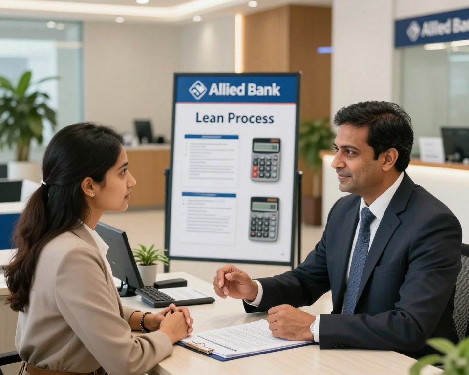 Allied Bank قرض کیسے دیتا ہے؟