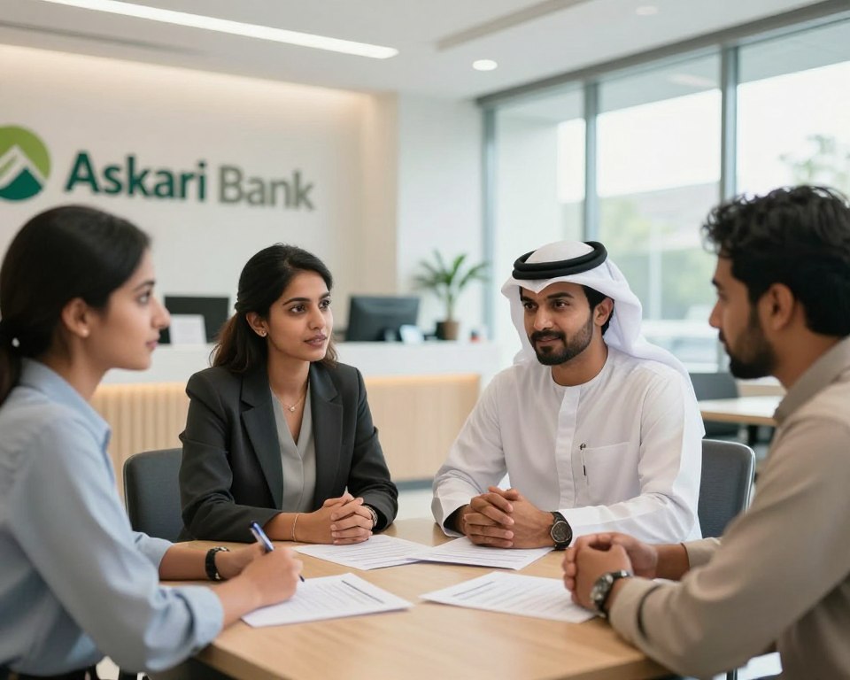 Askari Bank قرض