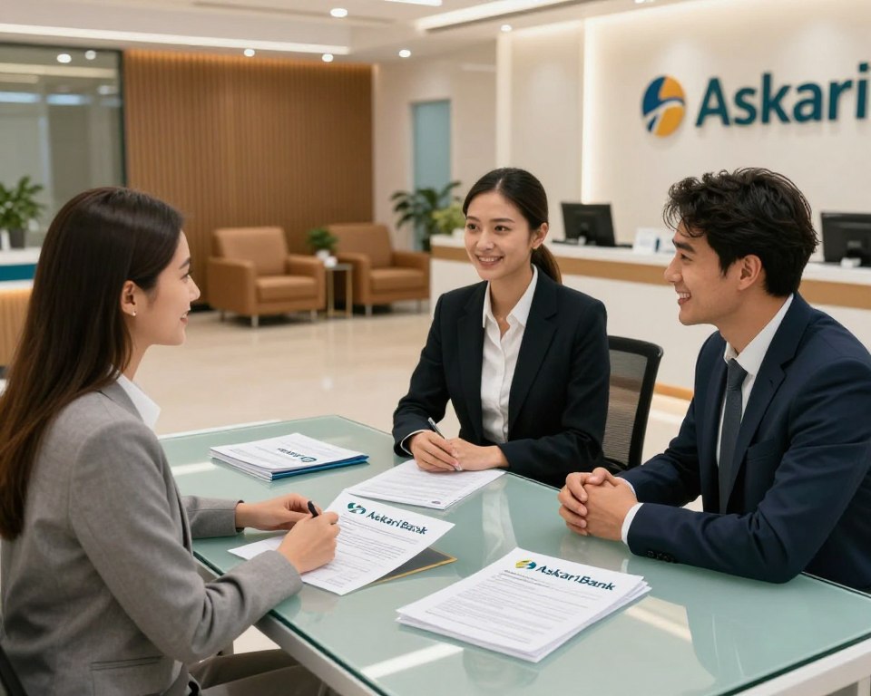 Askari Bank قرض